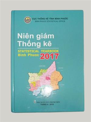 Niên giám thống kê tỉnh Bình Phước năm 2017