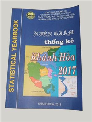 Niên giám thống kê tỉnh Khánh Hòa 2017