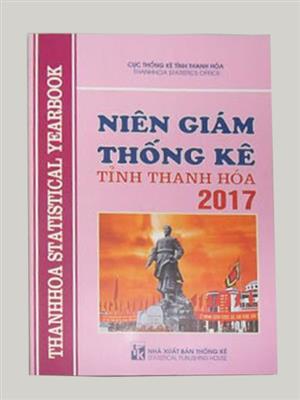 Niên giám thống kê tỉnh Thanh Hóa năm 2017