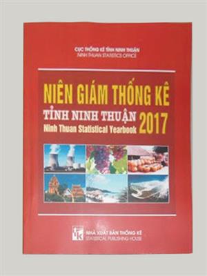 Niên giám thống kê tỉnh Ninh Thuận năm 2017