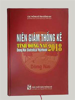 Niên giám thống tỉnh Đồng Nai năm 2018