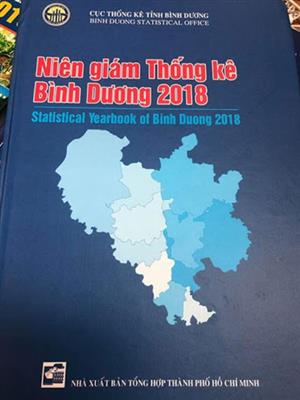 Niên giám thống tỉnh Bình Dương năm 2018