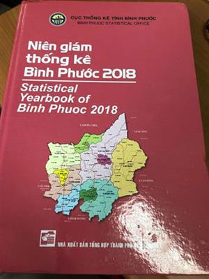 Niên giám thống kê Bình Phước năm 2018