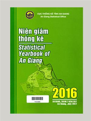 Niên giám thống kê tỉnh An Giang 2016