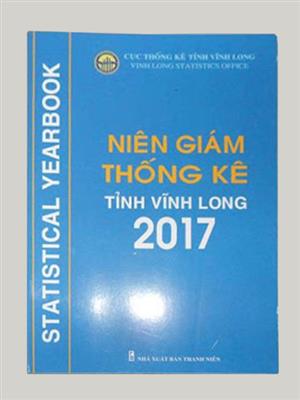 Niên giám thống kê tỉnh Vĩnh Long năm 2017