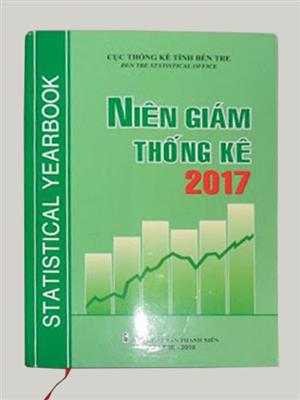 Niên giám thống kê tỉnh Bến Tre năm 2017