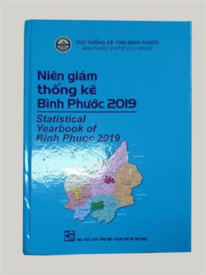 Niên giám thống kê tỉnh Bình Phước năm 2019