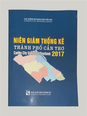 Niên giám thống kê TP.Cần Thơ năm 2017