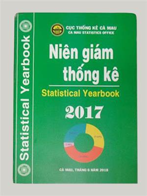 Niên giám thống kê tỉnh Cà Mau năm 2017