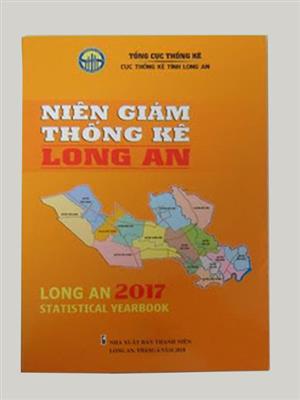 Niên giám thống kê tỉnh Long An năm 2017