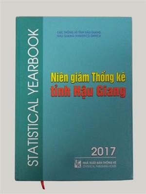 Niên giám thống kê tỉnh Hậu Giang năm 2017