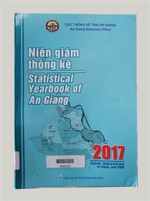 Niên giám thống kê tỉnh An Giang năm 2017