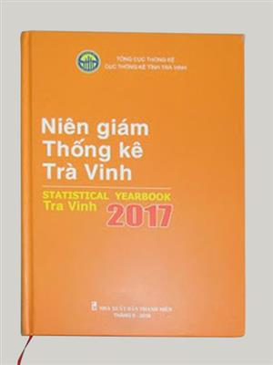 Niên giám thống kê tỉnh Trà Vinh năm 2017