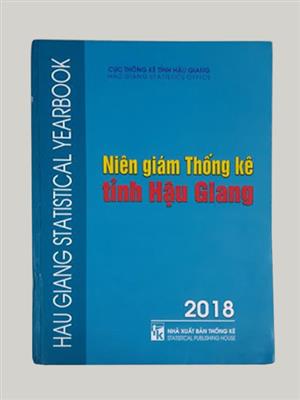 Niên giám thống kê tỉnh Hậu Giang năm 2018