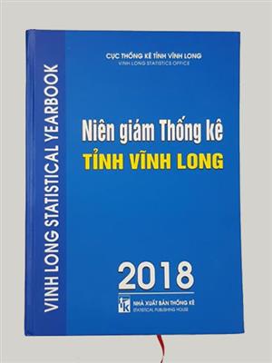 Niên giám thống kê tỉnh Vĩnh Long năm 2018