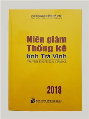 Niên giám thống kê tỉnh Trà Vinh năm 2018