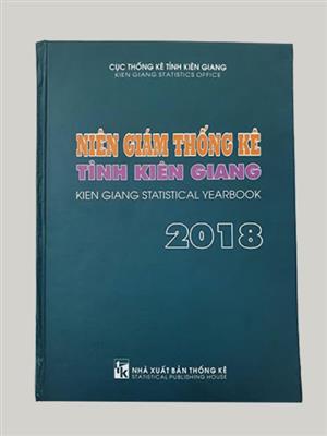 Niên giám thống kê tỉnh Kiên Giang 2018