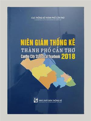 Niên giám thống kê TP.Cần Thơ năm 2018