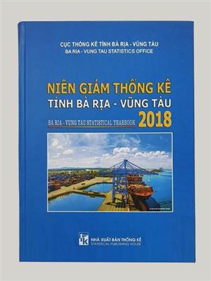 Niên giám thống kê tỉnh Bà Rịa- Vũng Tàu năm 2018