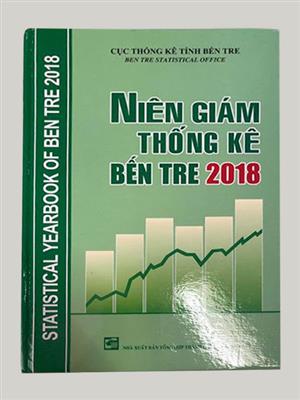 Niên giám thống kê tỉnh Bến Tre năm 2018