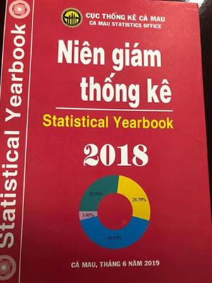 Niên giám thống kê tỉnh Cà Mau năm 2018