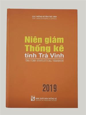 Niên giám thống kê tỉnh Trà Vinh năm 2019