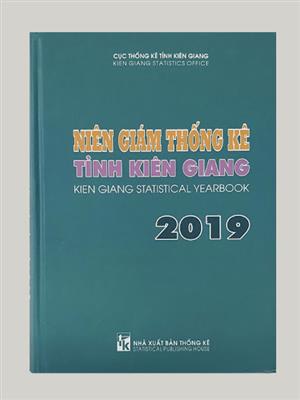 Niên giám thống kê tỉnh Kiên Giang năm 2019