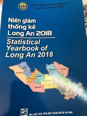 Niên giám thống kê tỉnh Long An năm 2018