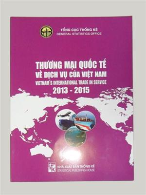 Thương mại quốc tế về dịch vụ của Việt Nam 2013-2015