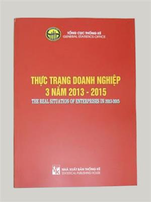 Thực trạng doanh nghiệp 3 năm 2013 - 2015