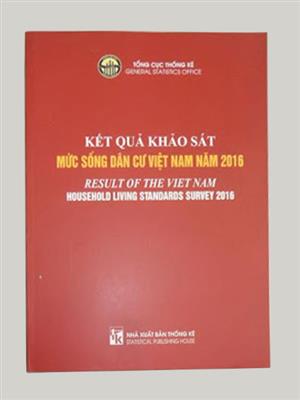 Kết quả khảo sát mức sống dân cư Việt Nam năm 2016