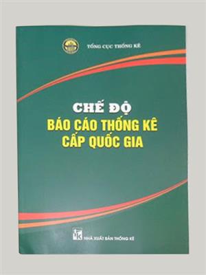 Chế độ báo cáo thống kê cấp quốc gia