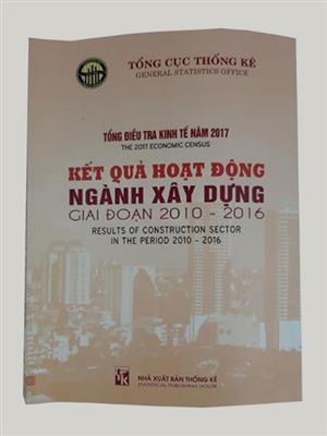 Tổng điều tra kinh tế 2017 - Kết quả hoạt động ngành xây dựng giai đoạn 2010-2016