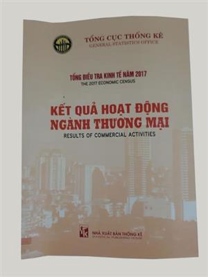 Tổng điều tra kinh tế năm 2017 - Kết quả hoạt động ngành thương mại