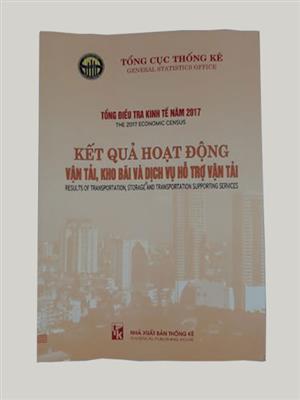 Tổng điều tra kinh tế năm 2017 - Kết quả hoạt động vận tải, kho bãi và dịch vụ hỗ trợ vận tải