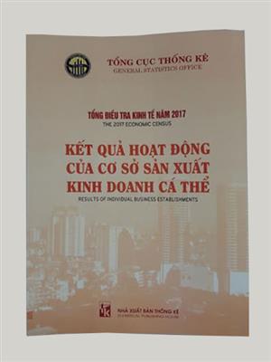 Tổng điều tra kinh tế năm 2017 - Kết quả hoạt động của cơ sở sản xuất kinh doanh cá thể