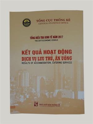 Tổng điều tra kinh tế năm 2017 - Kết quả hoạt động dịch vụ lưu trú, ăn uống