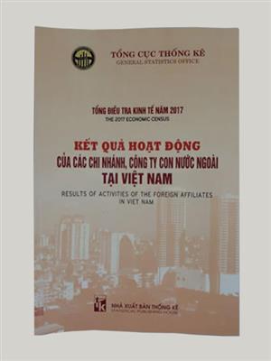 Tổng điều tra kinh tế năm 2017 - Kết quả hoạt động của các chi nhánh, công ty con nước ngoài tại Việt Nam