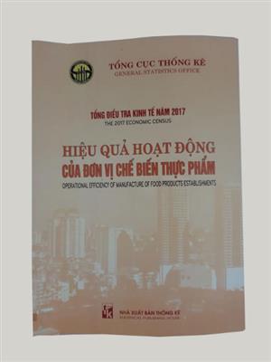 Tổng điều tra kinh tế năm 2017 - Hiệu quả hoạt động của đơn vị chế biến thực phẩm