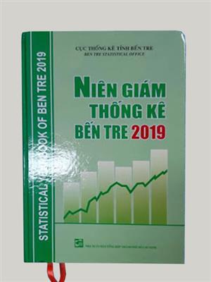 Niên giám thống kê tỉnh Bến Tre năm 2019