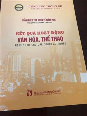 Tổng điều tra kinh tế năm 2017- kết quả hoạt động văn hóa, thể thao