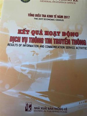 Tổng điều tra kinh tế năm 2017- kết quả hoạt động dịch vụ thông tin truyền thông