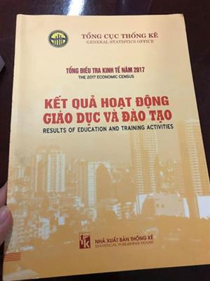 Tổng điều tra kinh tế năm 2017- Kết quả hoạt động giáo dục và đào tạo