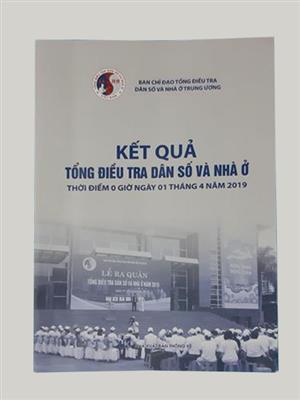 Kết quả Tổng điều tra dân số và nhà ở thời điểm 0 giờ ngày 01 tháng 4 năm 2019