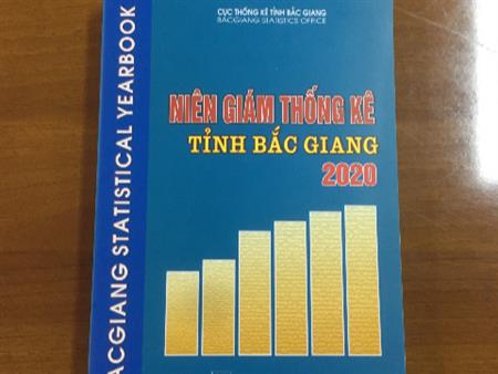 Niên giám thống kê tỉnh Bắc Giang năm 2020