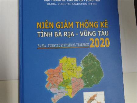 Niên giám thống kê tỉnh Bà Rịa - Vũng Tàu năm 2020