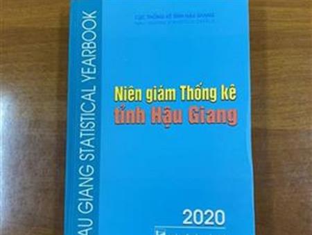 Niên giám thống kê tỉnh Hậu Giang năm 2020