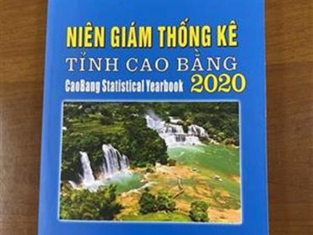 Niên giám thống kê tỉnh Cao Bằng năm 2020