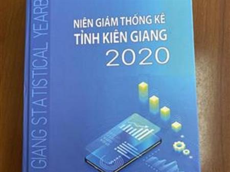 Niên giám thống kê tỉnh Kiên Giang năm 2020