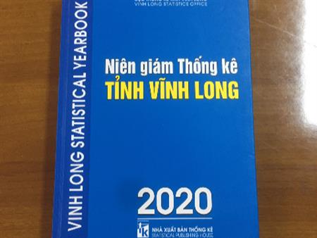 Niên giám thống kê tỉnh Vĩnh Long năm 2020